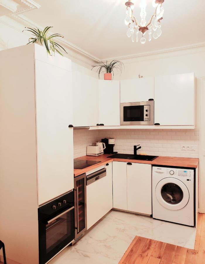 Paris : Appartement D'Exception - Batignolles Zewnętrze zdjęcie